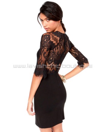 Princeton Lace Dress
